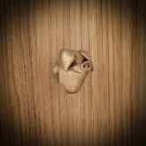 Gloucester Old Spot Brass Drawer Handle